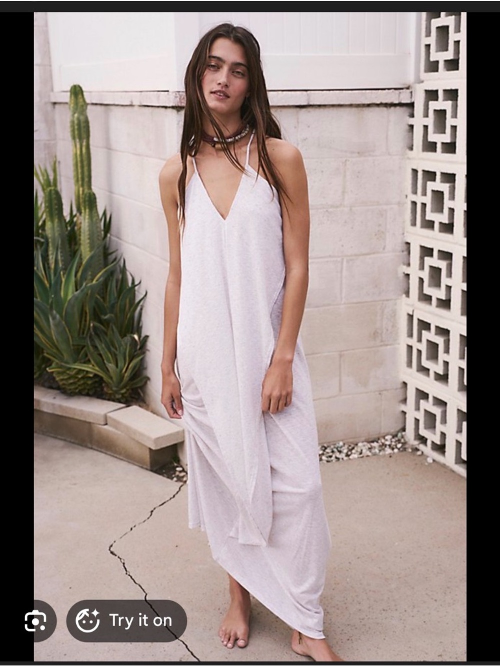 Free people positano dress